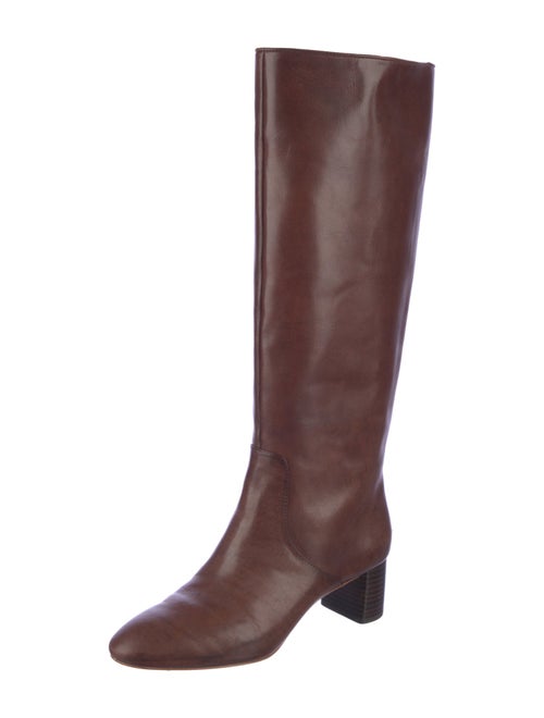 Loeffler Randall Leather Riding Boots