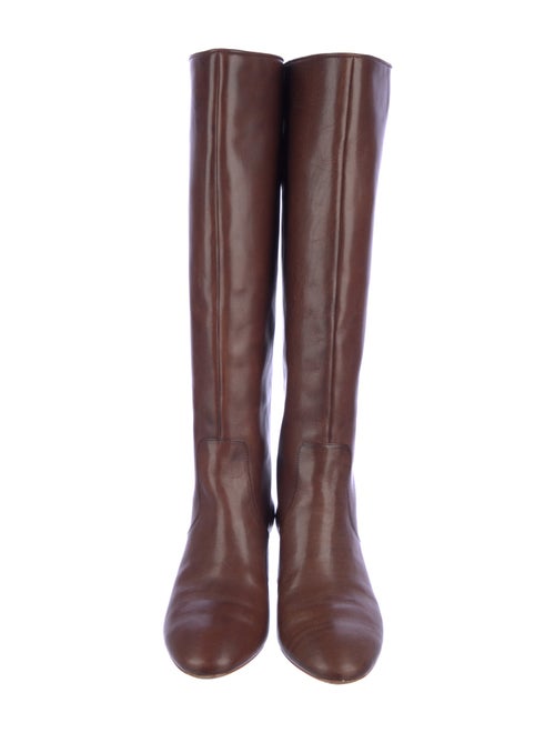 Loeffler Randall Leather Riding Boots