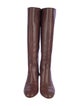 Loeffler Randall Leather Riding Boots