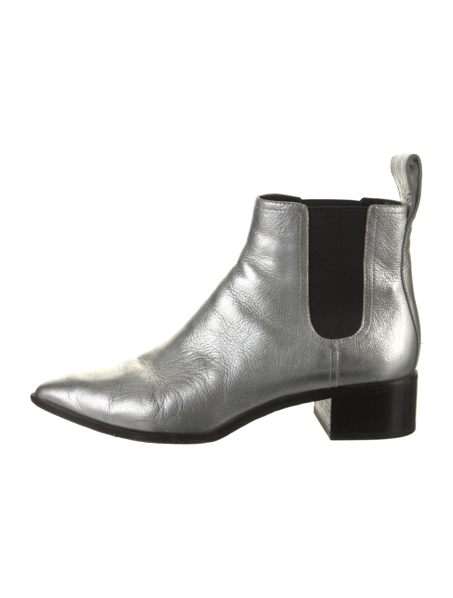 Loeffler Randall Leather Chelsea Boots