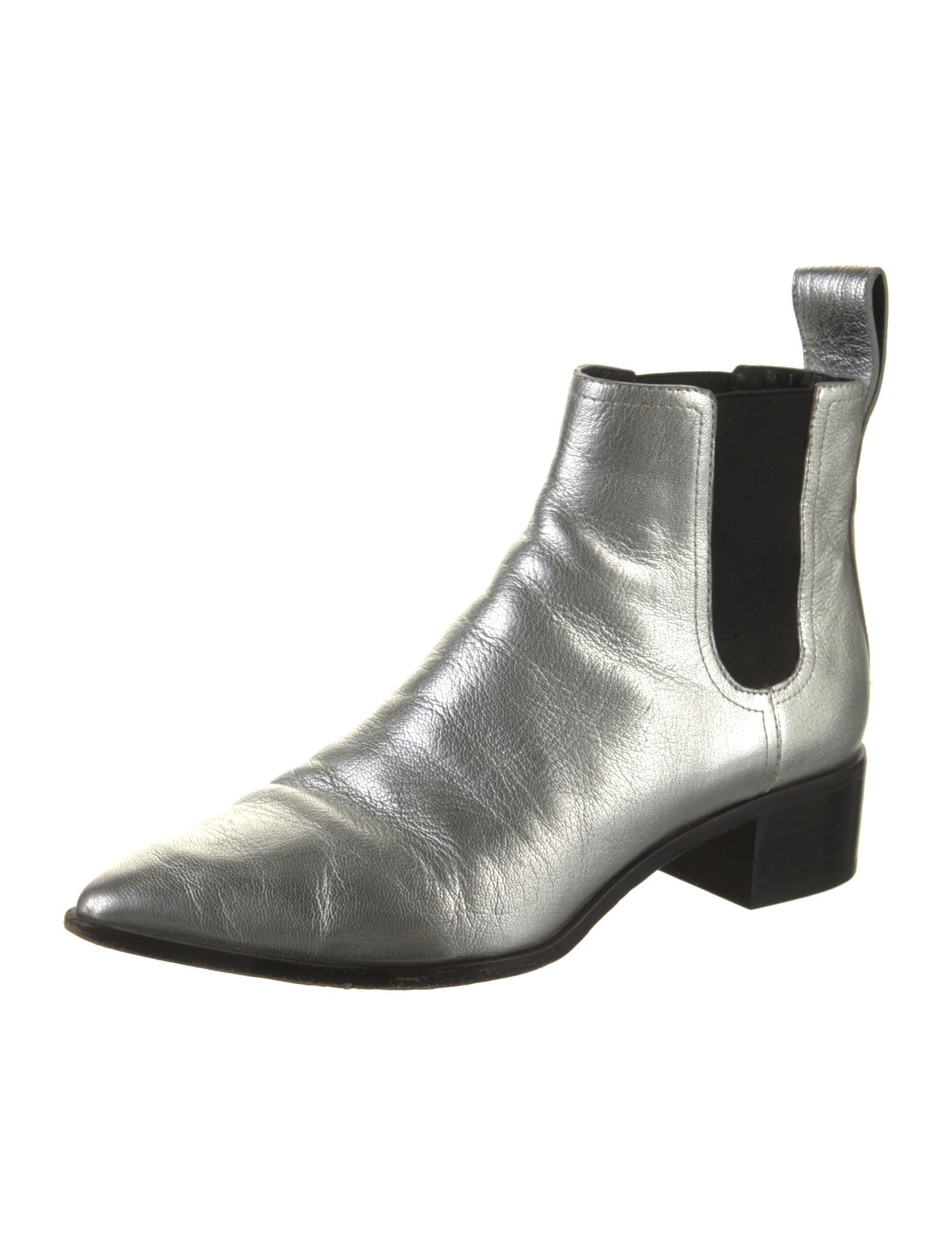 Loeffler Randall Leather Chelsea Boots