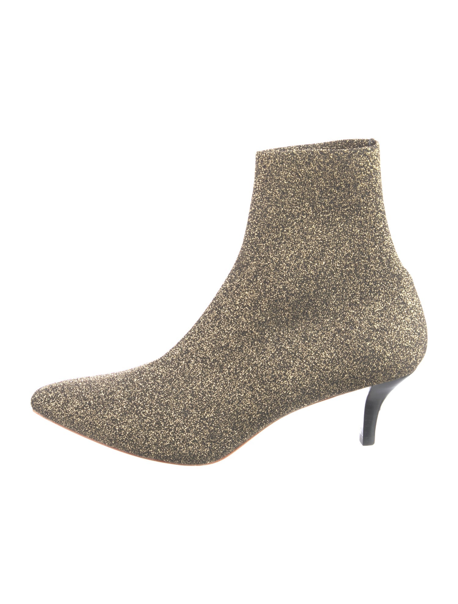 Loeffler Randall Glitter Sock Boots