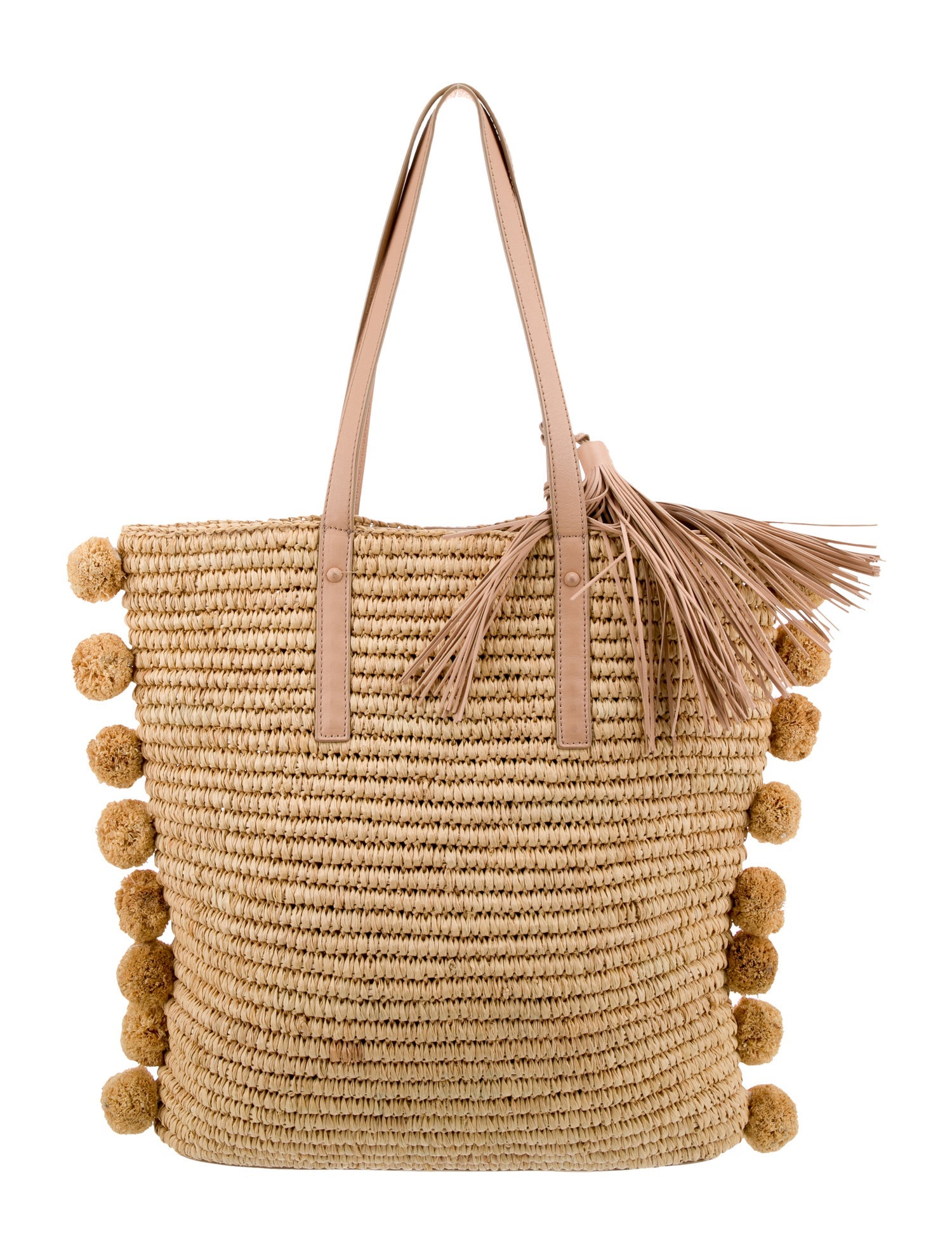 Loeffler Randall Straw Tote