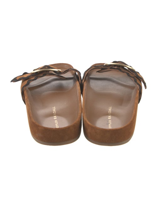 Loeffler Randall Suede Slides