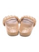 Loeffler Randall Leather Slides