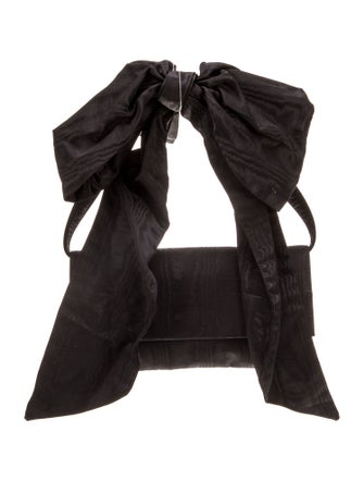 Loeffler Randall Satin Top Handle Bag