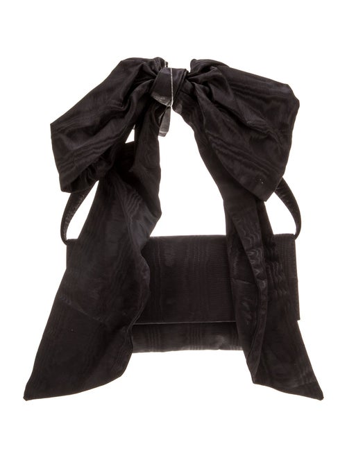 Loeffler Randall Satin Top Handle Bag