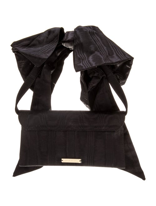 Loeffler Randall Satin Top Handle Bag