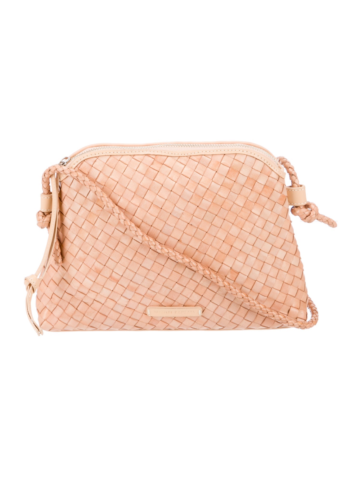 Loeffler Randall Leather Shoulder Bag