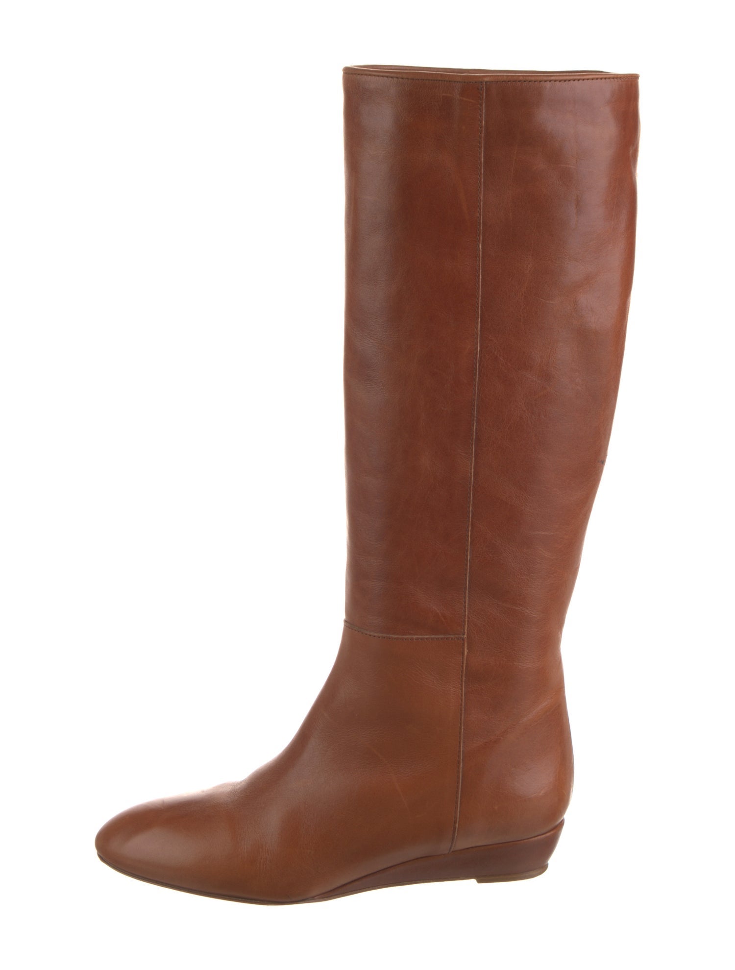 Loeffler Randall Leather Riding Boots