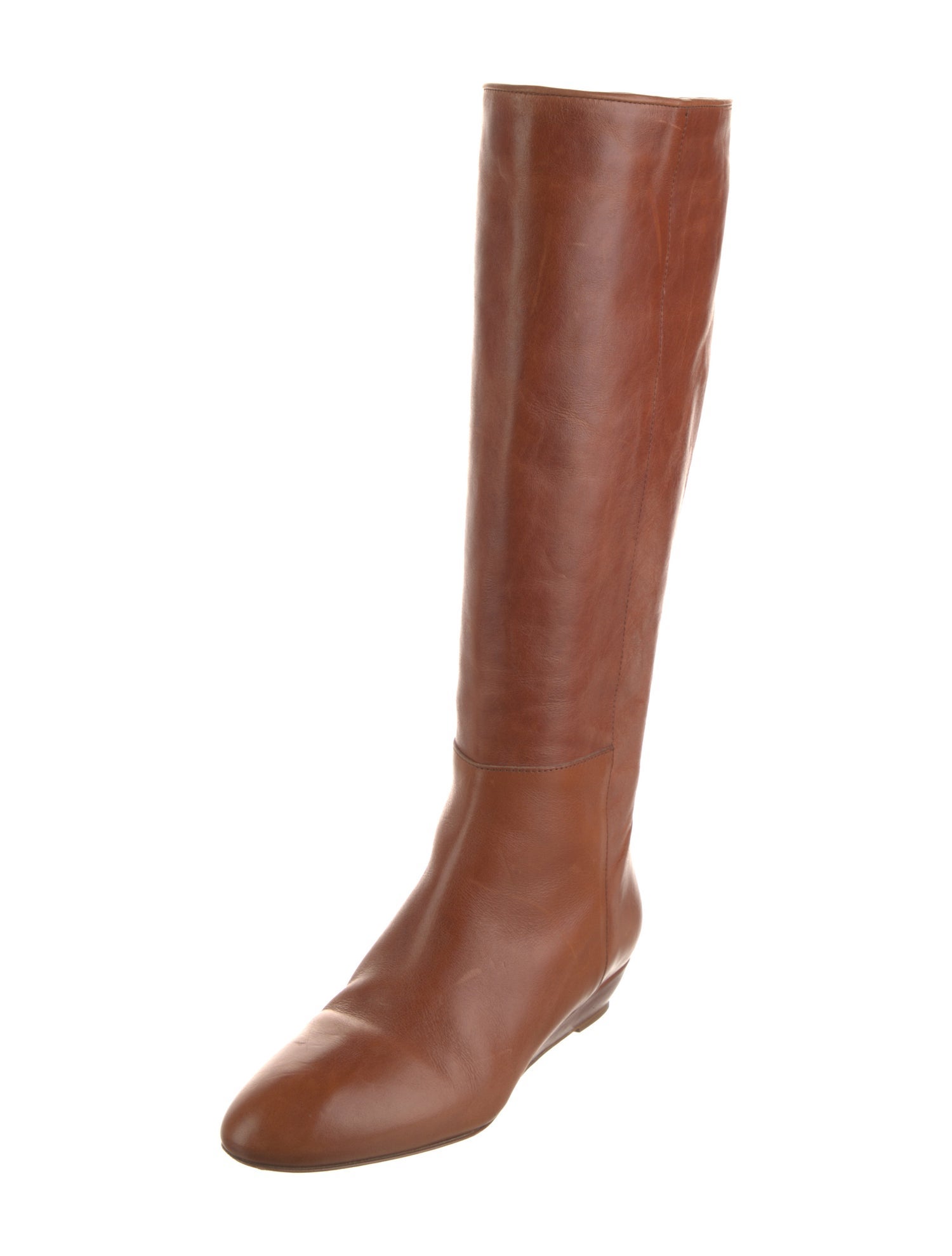 Loeffler Randall Leather Riding Boots