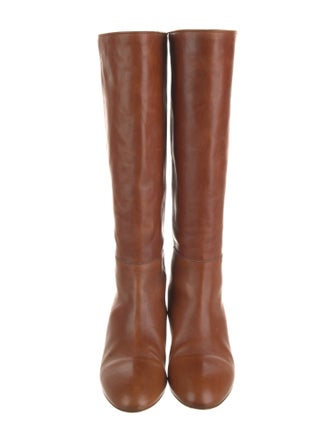 Loeffler Randall Leather Riding Boots