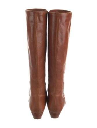 Loeffler Randall Leather Riding Boots