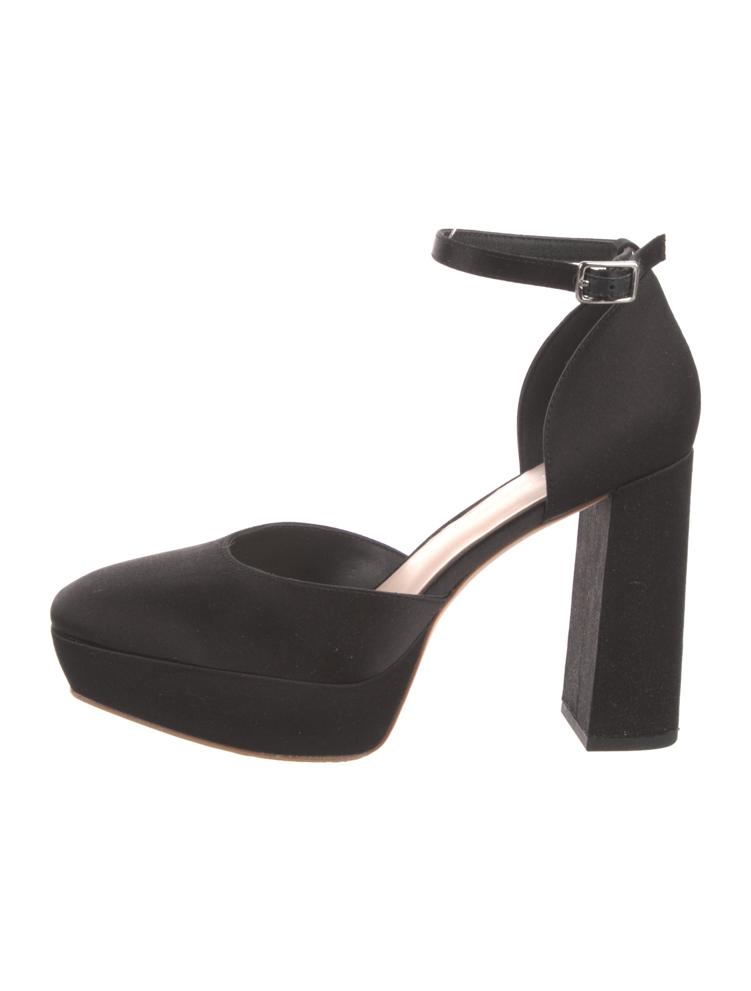 Loeffler Randall Satin D'Orsay Pumps