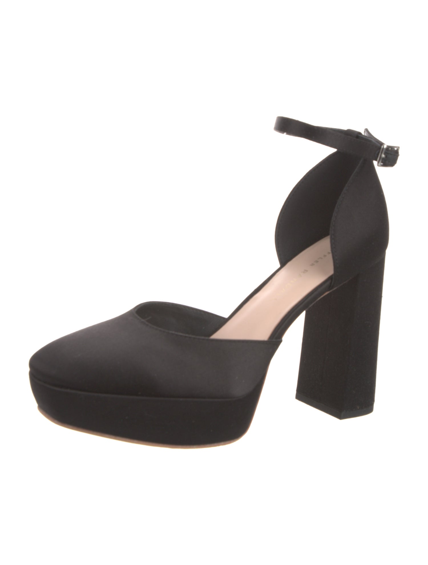 Loeffler Randall Satin D'Orsay Pumps