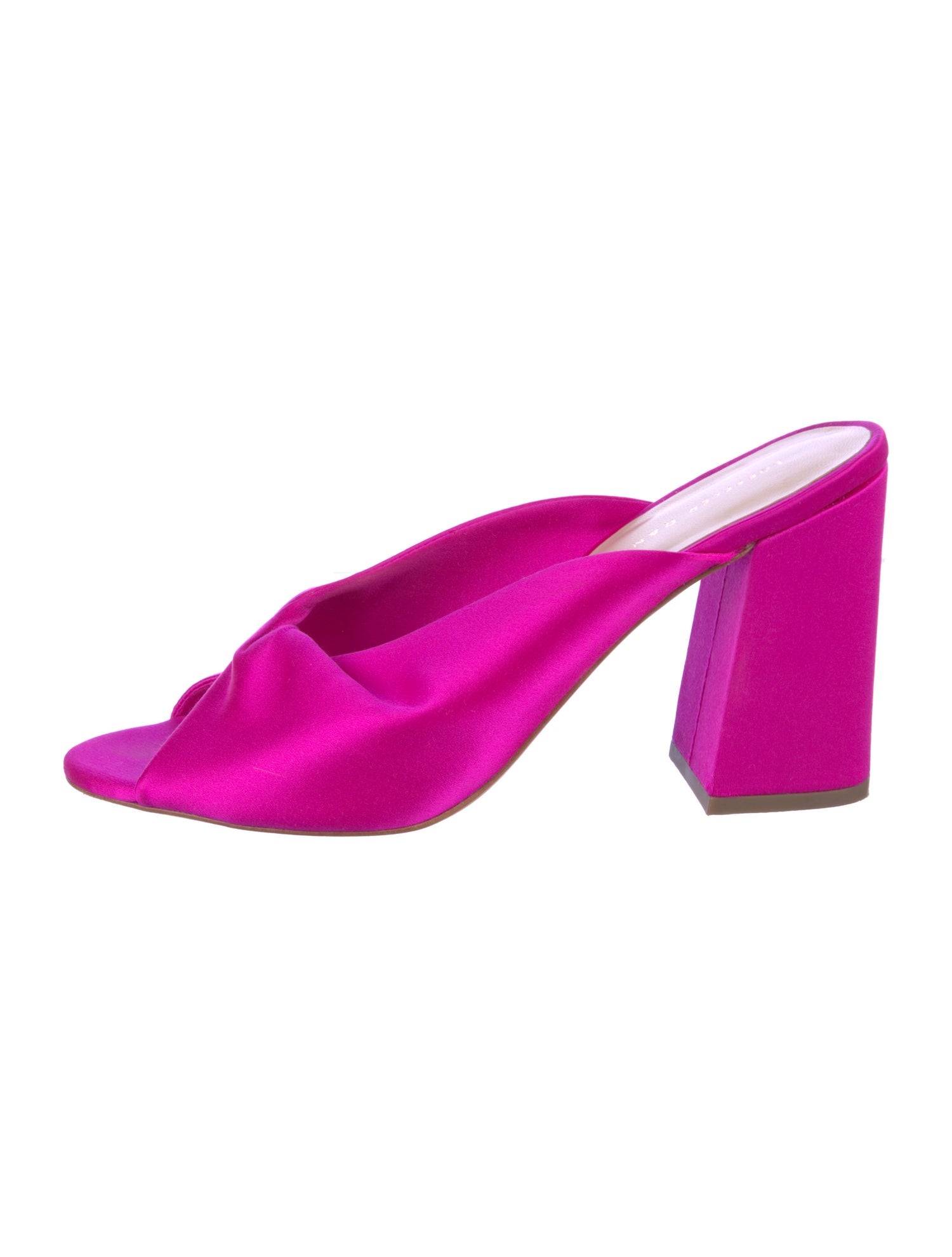 Loeffler Randall Satin Slides