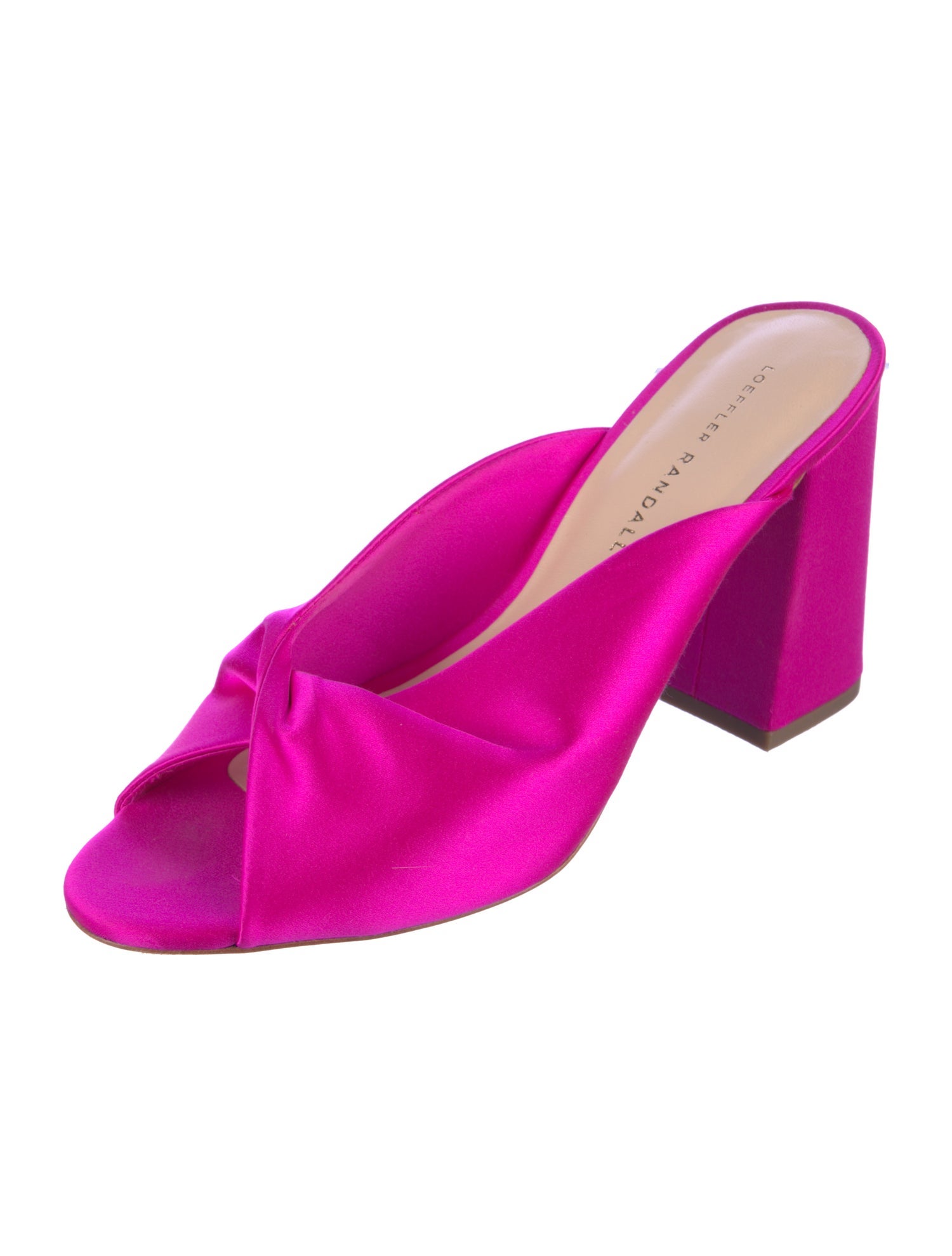 Loeffler Randall Satin Slides