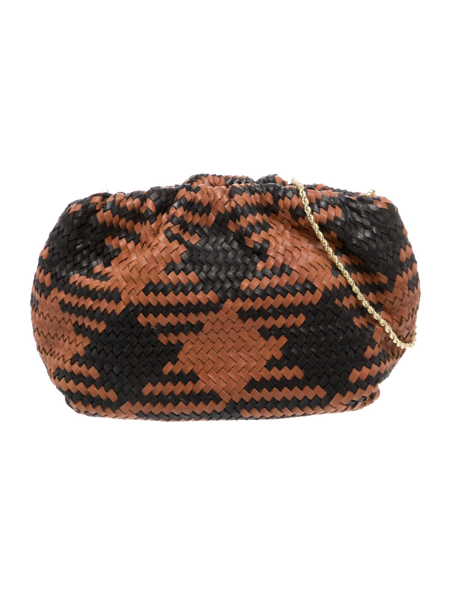 Loeffler Randall Leather Minaudière