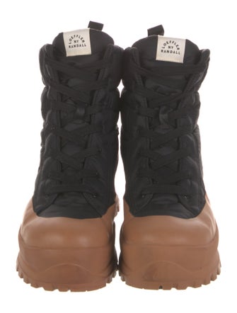 Loeffler Randall Nylon Snow Boots