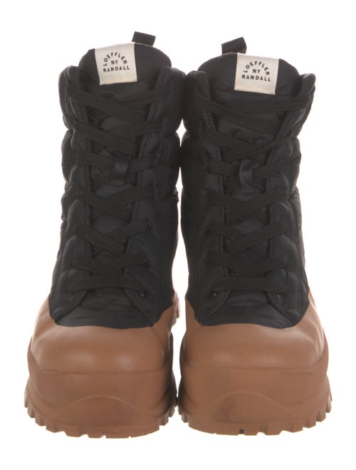 Loeffler Randall Nylon Snow Boots