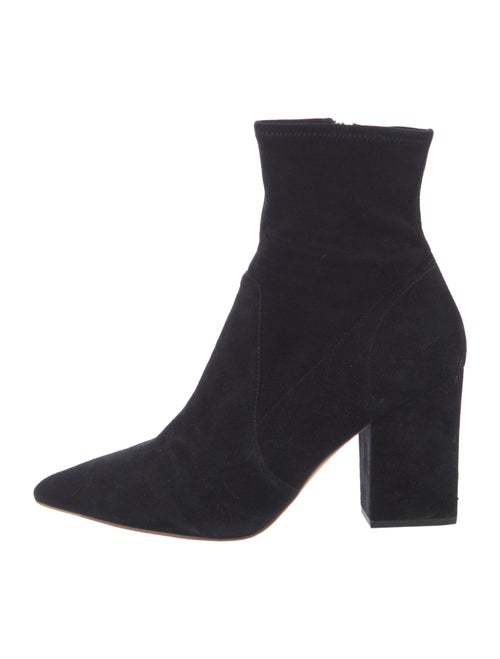 Loeffler Randall Suede Sock Boots