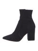 Loeffler Randall Suede Sock Boots