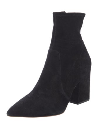 Loeffler Randall Suede Sock Boots