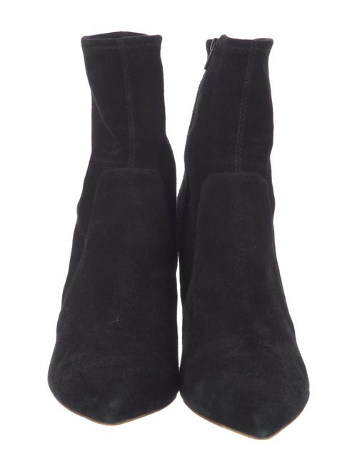 Loeffler Randall Suede Sock Boots