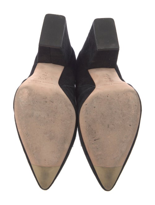 Loeffler Randall Suede Sock Boots