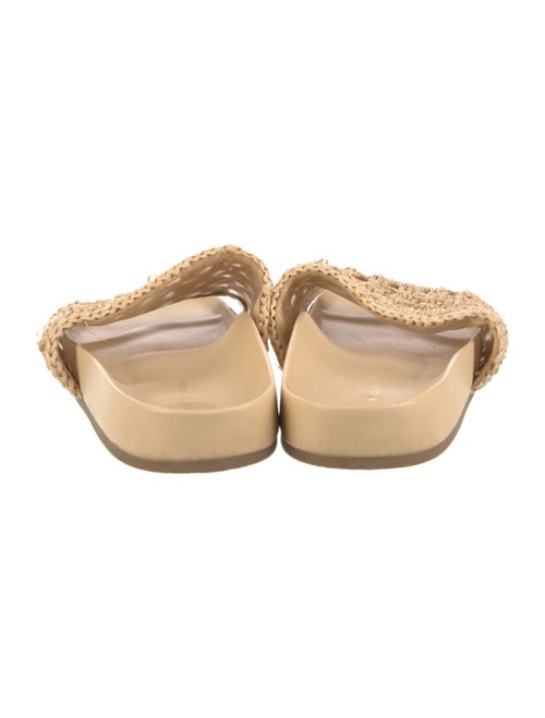 Loeffler Randall Straw Slides