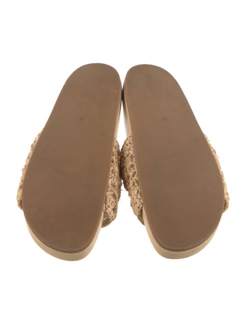 Loeffler Randall Straw Slides