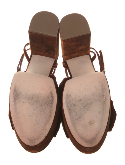 Loeffler Randall Velvet Sandals