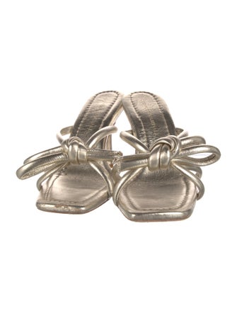 Loeffler Randall Leather Slides