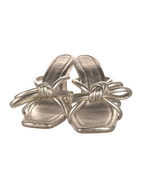 Loeffler Randall Leather Slides