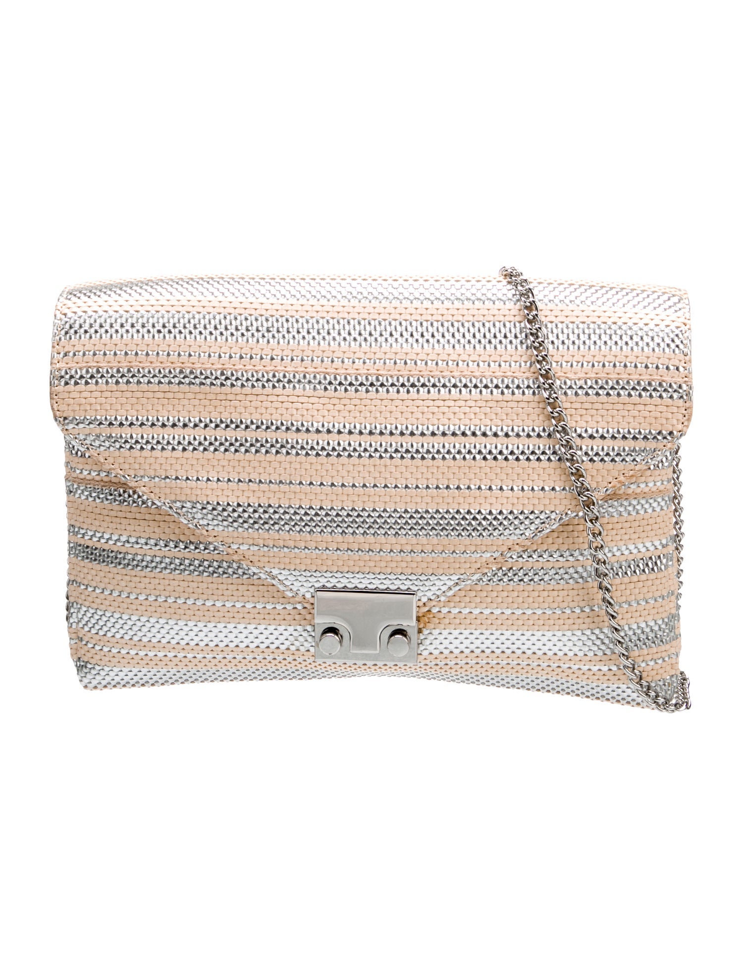 Loeffler Randall Leather Shoulder Bag