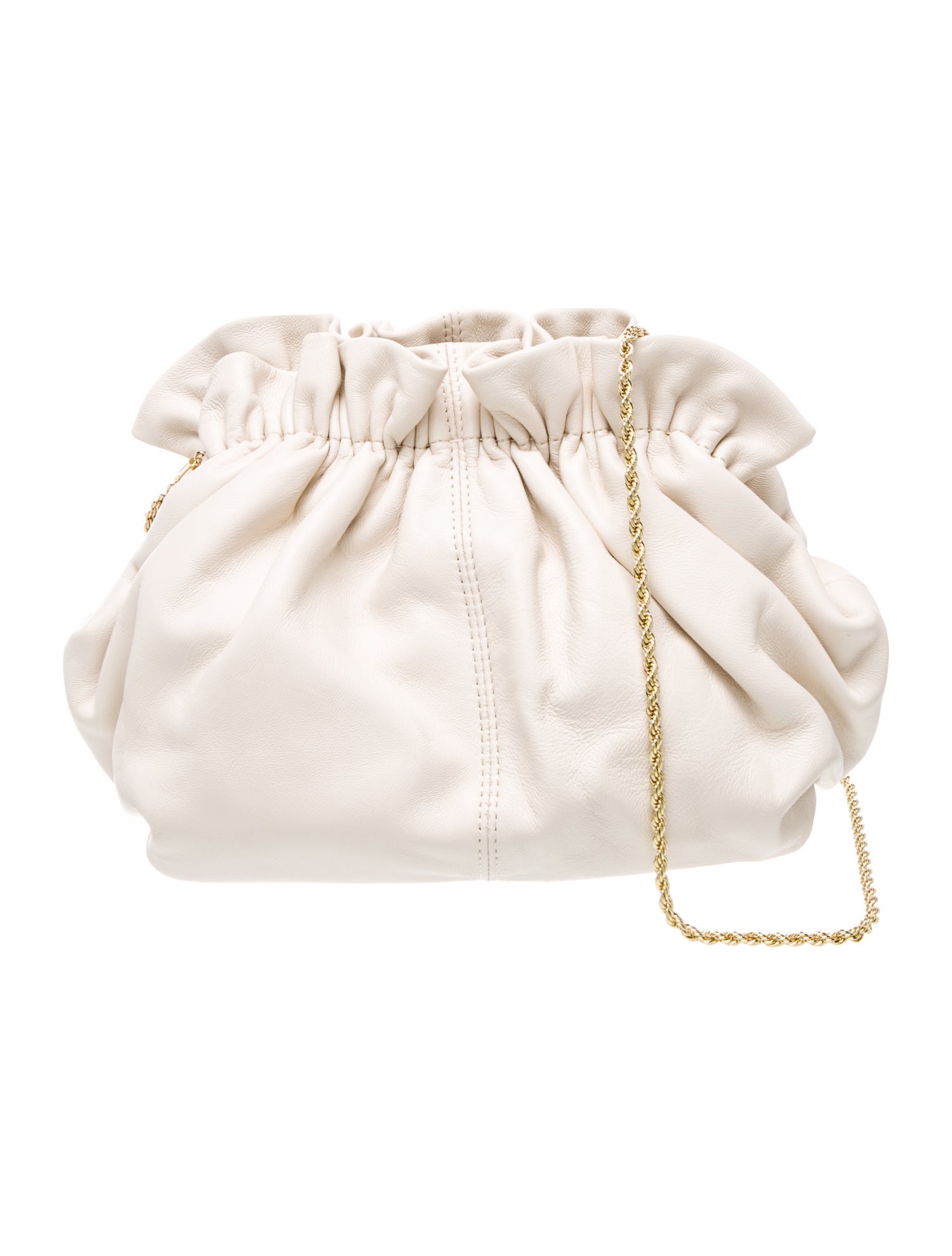 Loeffler Randall Leather Evening Bag