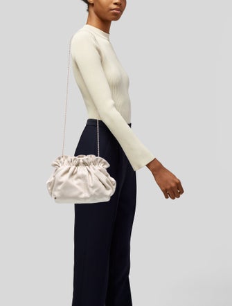 Loeffler Randall Leather Evening Bag