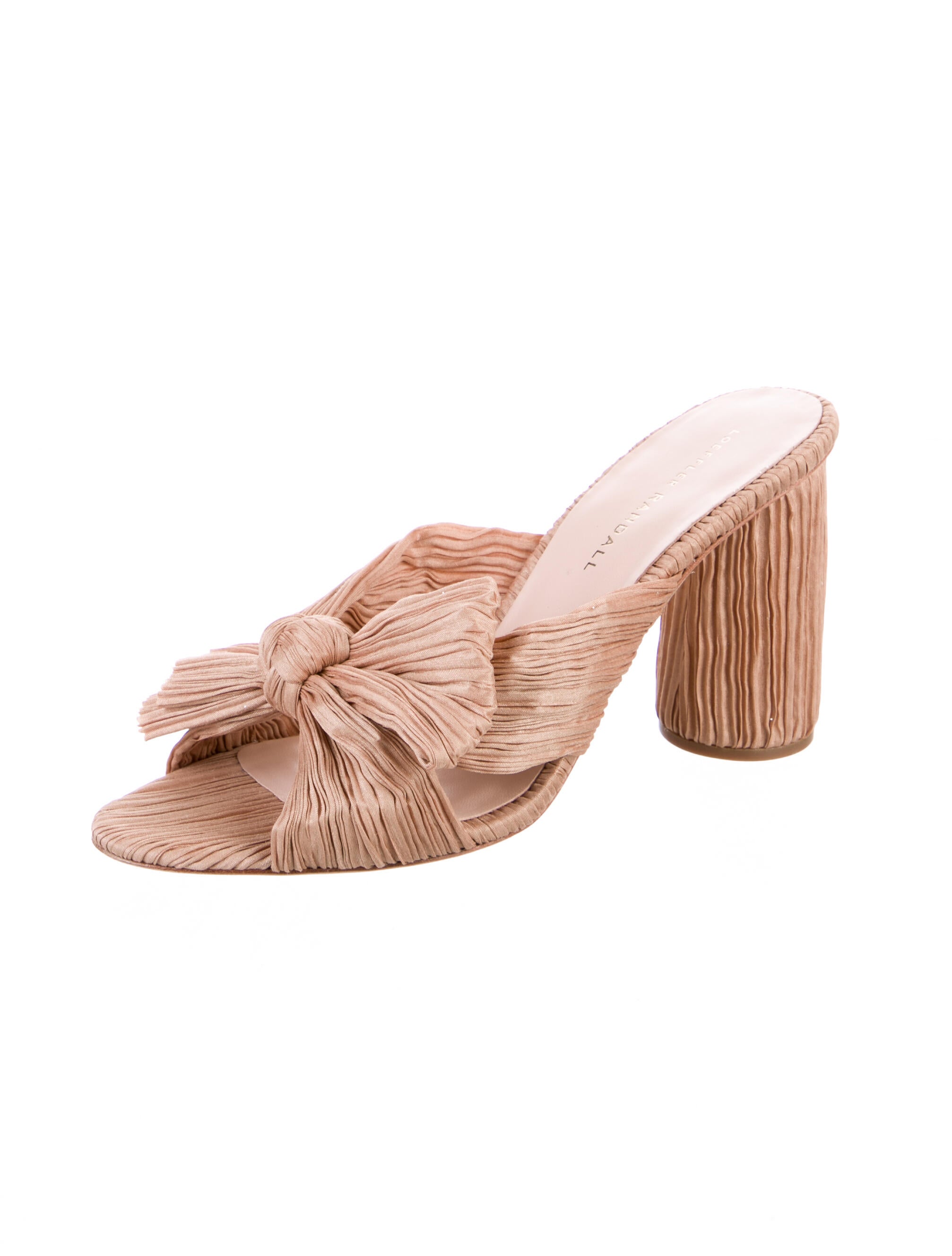 Loeffler Randall Bow Accents Slides