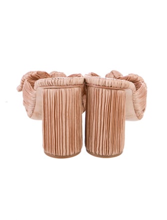 Loeffler Randall Bow Accents Slides