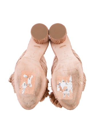 Loeffler Randall Bow Accents Slides