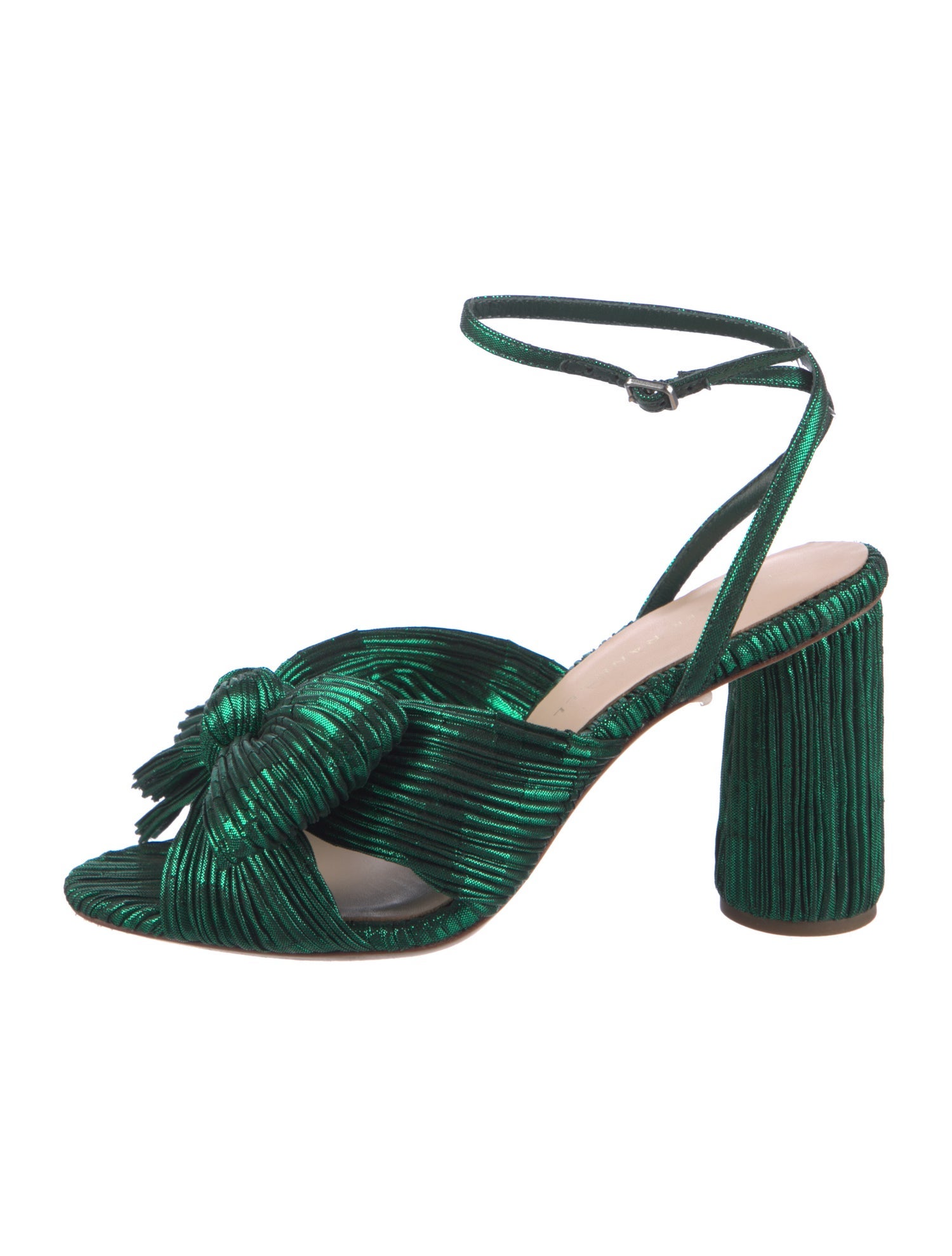 Loeffler Randall Bow Accents Sandals