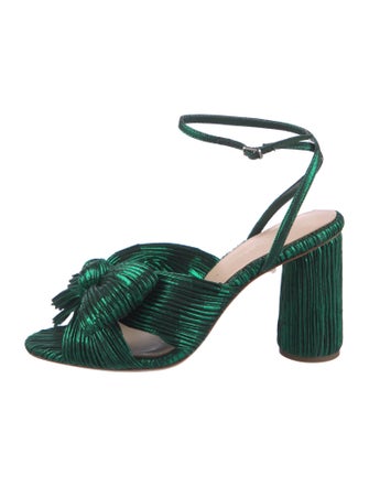 Loeffler Randall Bow Accents Sandals