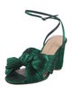 Loeffler Randall Bow Accents Sandals
