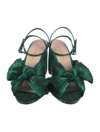 Loeffler Randall Bow Accents Sandals