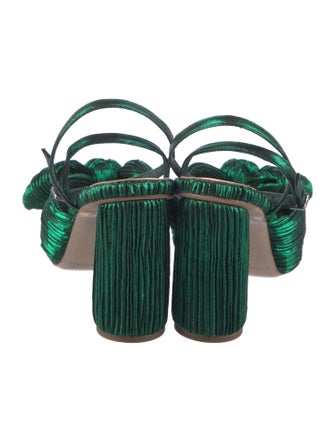 Loeffler Randall Bow Accents Sandals