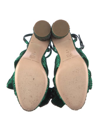 Loeffler Randall Bow Accents Sandals