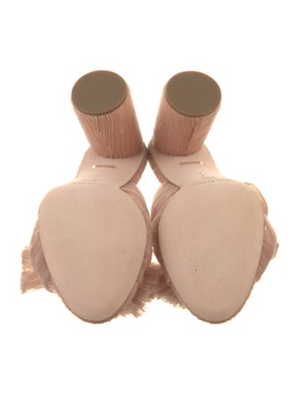 Loeffler Randall Bow Accents Slides