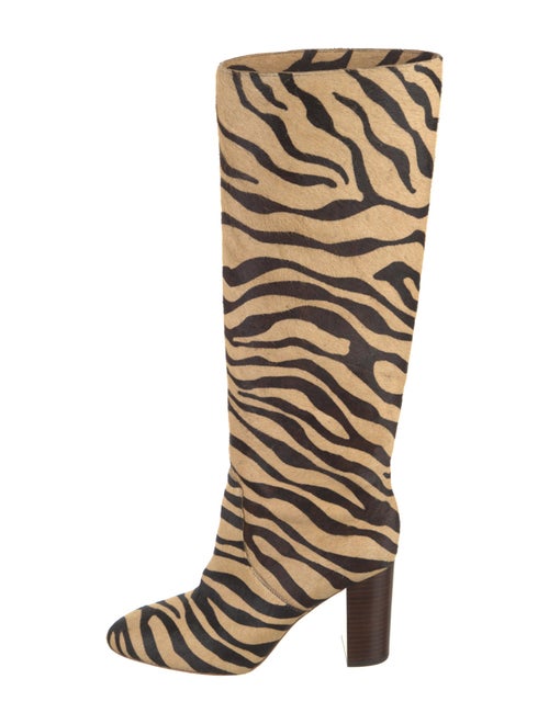 Loeffler Randall Ponyhair Animal Print Boots