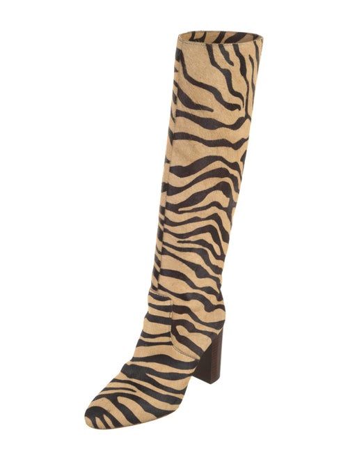 Loeffler Randall Ponyhair Animal Print Boots