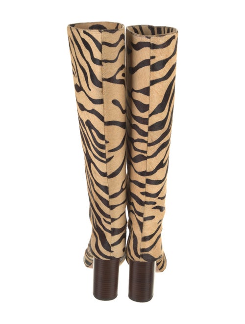 Loeffler Randall Ponyhair Animal Print Boots